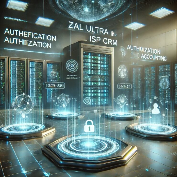 The RADIUS Server System: A Key to Network Security (With Zal Ultra ISP CRM Integration)